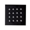 Alfi Brand Black Matte 2" Square Adjustable Shower Body Spray AB3820-BM - alternate 9